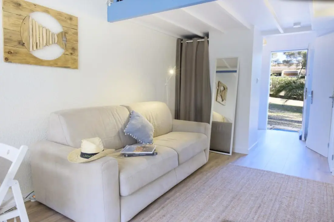 Studio Lumineux à 100 M De La Plage Aux Issambres