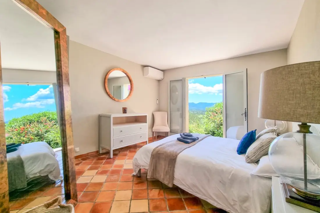 Villa 10 Pers Private medence Saint-tropez közelében