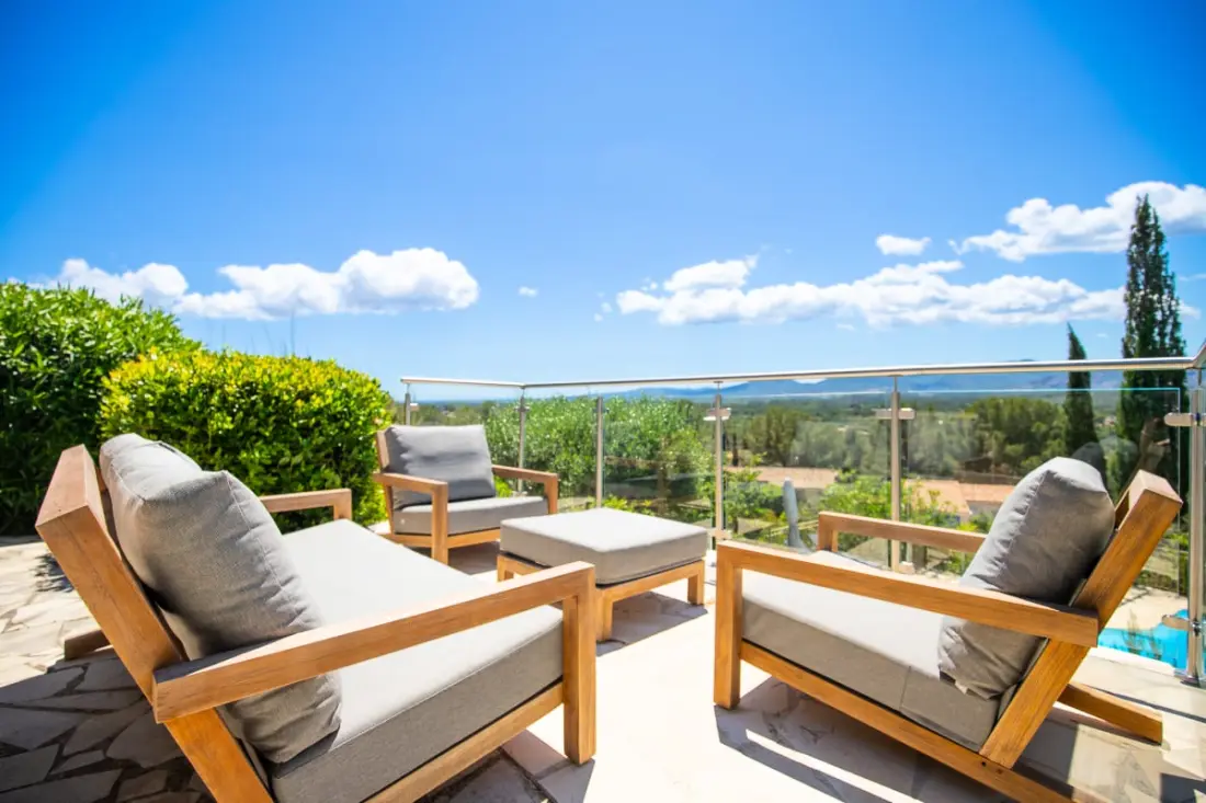 Villa 10 Pers Private medence Saint-tropez közelében