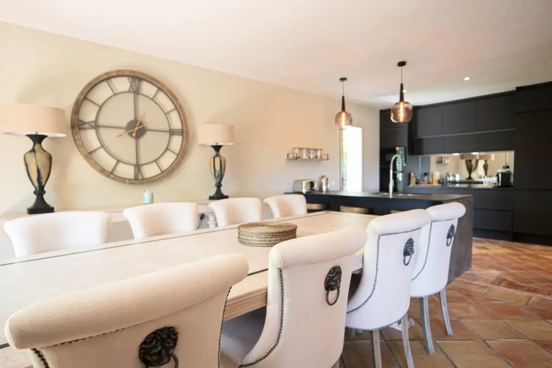 Villa 10 Pers Private medence Saint-tropez közelében