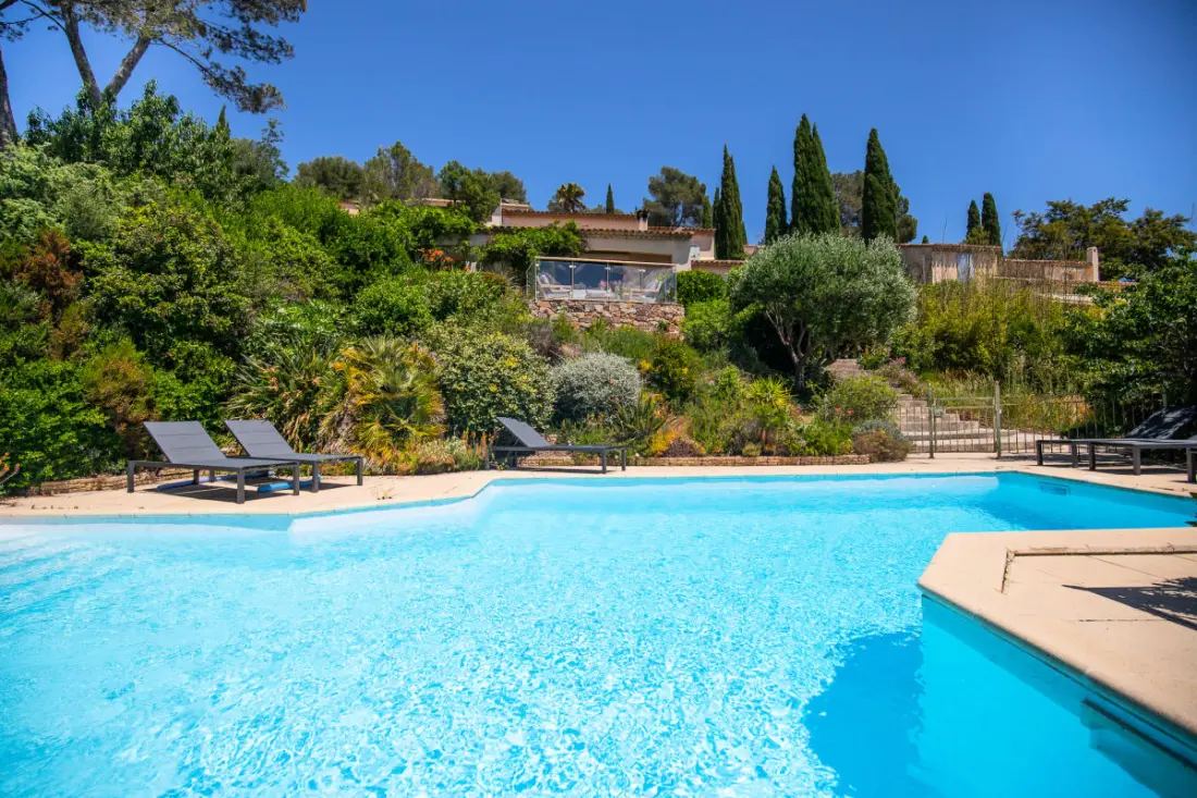 Villa 10 Pers Private medence Saint-tropez közelében