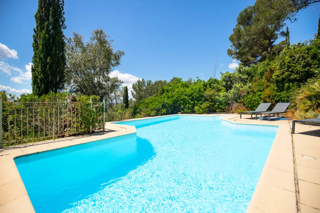 Villa 10 Pers Private medence Saint-tropez közelében