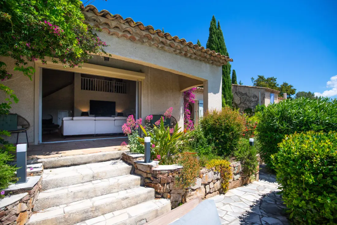 Villa 10 Pers Private medence Saint-tropez közelében