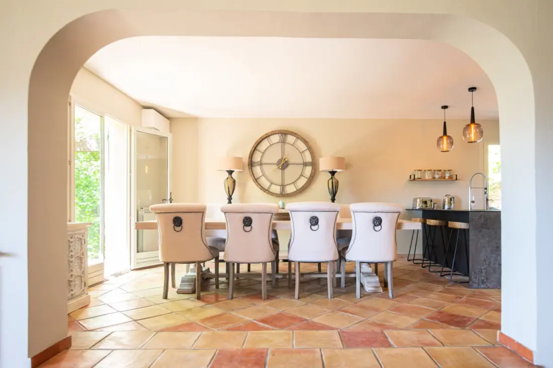 Villa 10 Pers Private medence Saint-tropez közelében