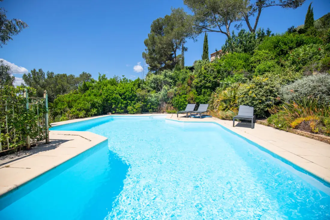 Villa 10 Pers Private medence Saint-tropez közelében