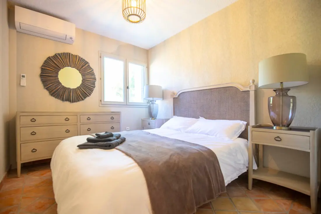 Villa 10 Pers Private medence Saint-tropez közelében