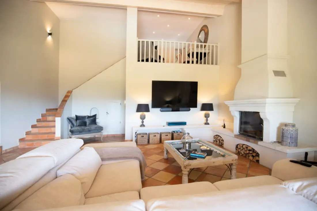 Villa 10 Pers Private medence Saint-tropez közelében