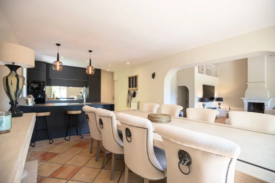 Villa 10 Pers Private medence Saint-tropez közelében