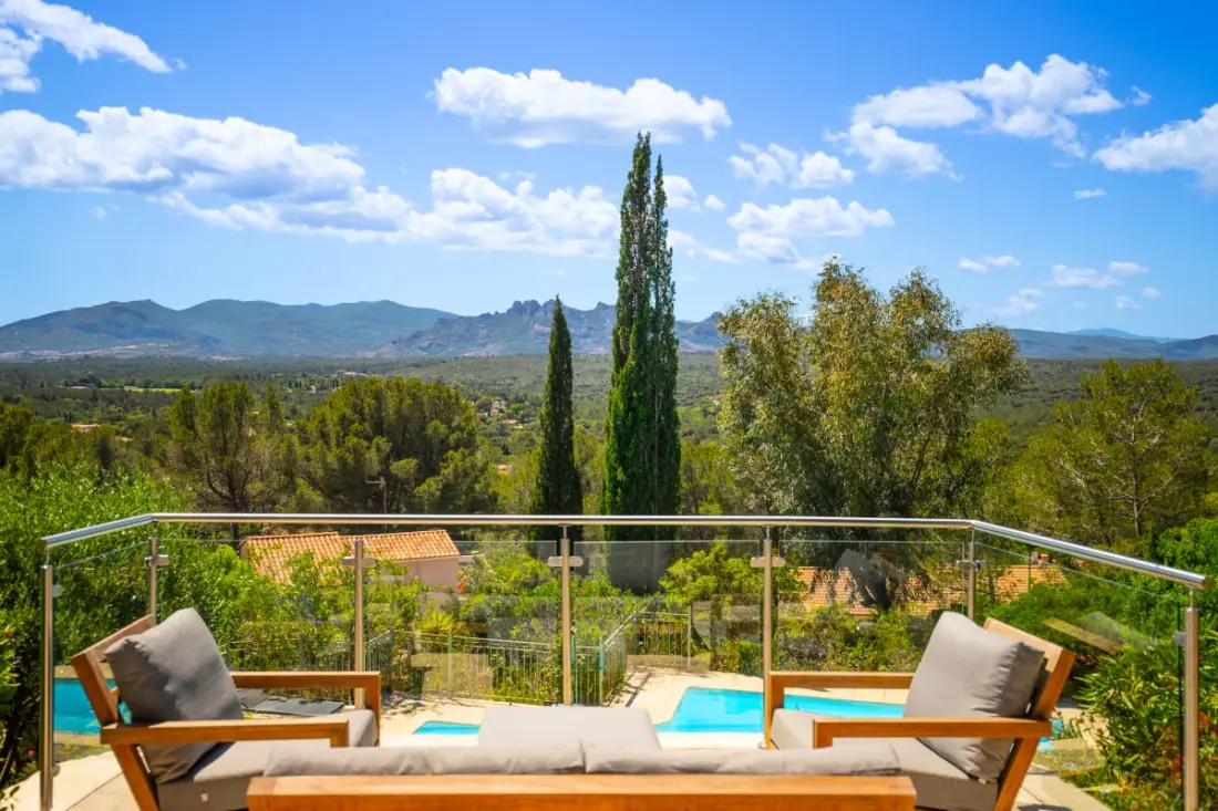 Villa 10 Pers Private medence Saint-tropez közelében