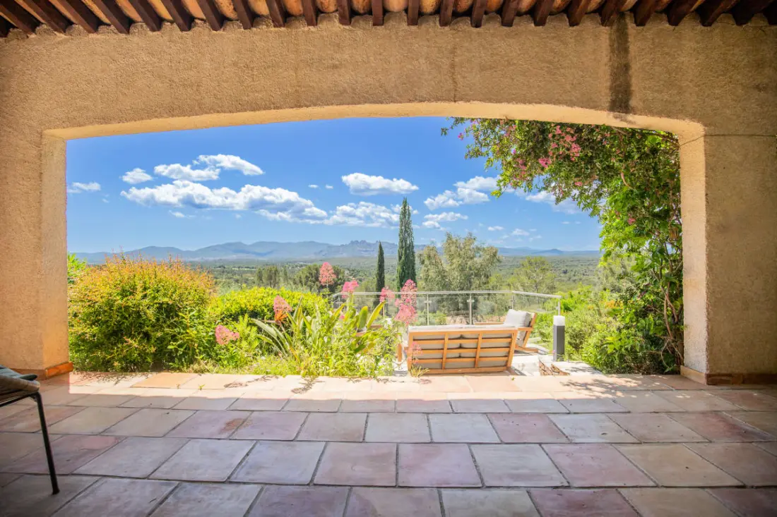 Villa 10 Pers Private medence Saint-tropez közelében