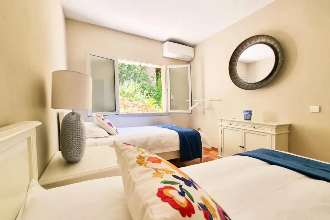 Villa 10 Pers Private medence Saint-tropez közelében