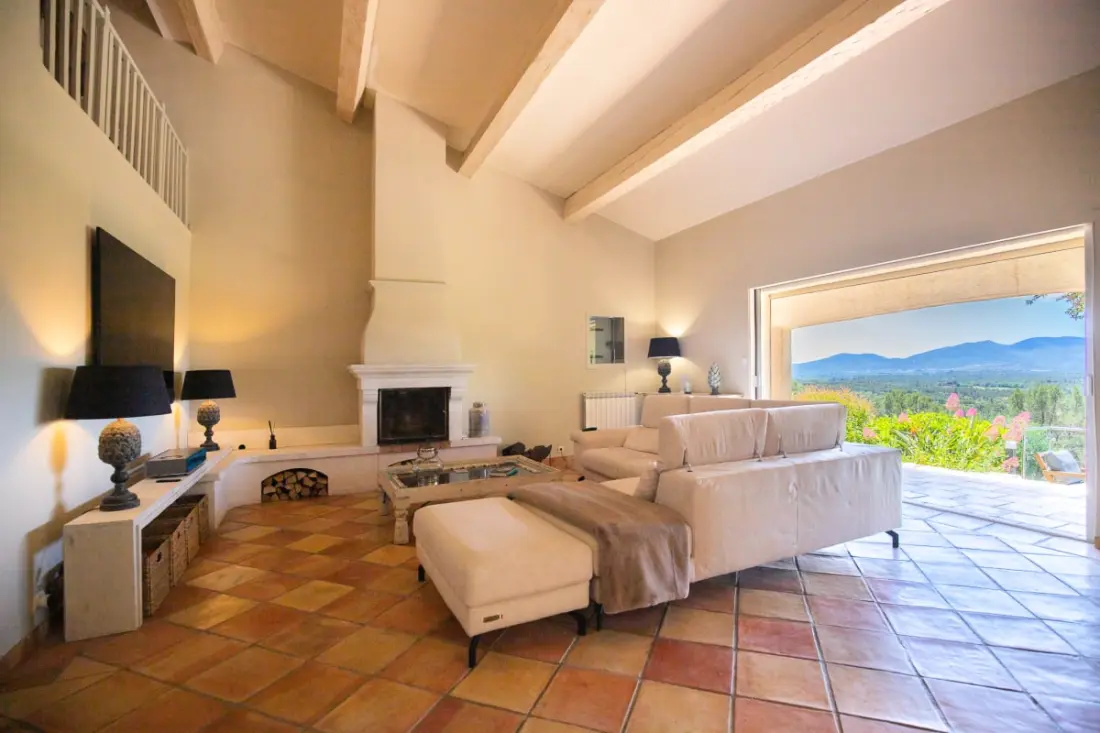 Villa 10 Pers Private medence Saint-tropez közelében