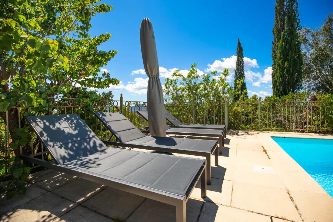 Villa 10 Pers Private medence Saint-tropez közelében