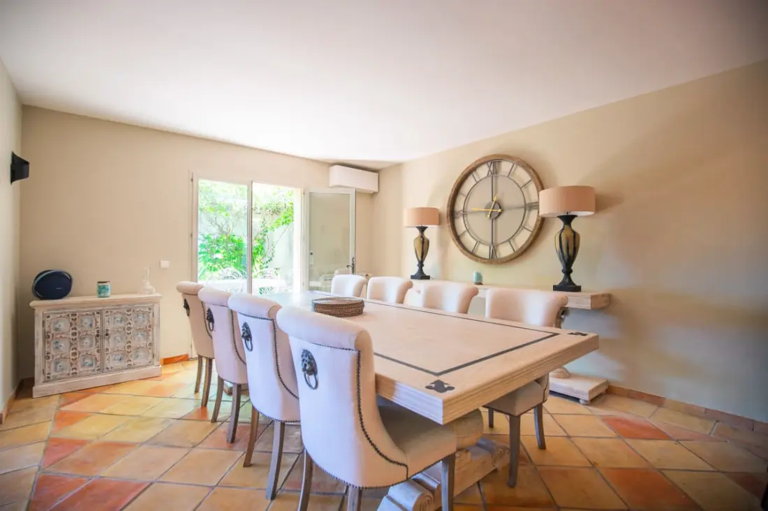 Villa 10 Pers Private medence Saint-tropez közelében
