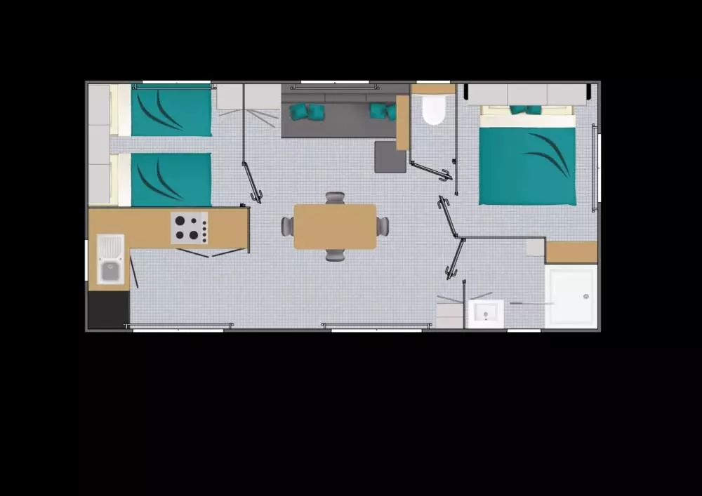 Campingplatz Les Pêcheurs 4 Sterne★★★★