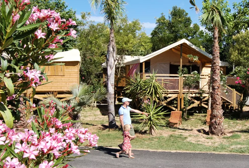 Campingplatz Les Pêcheurs 4 Sterne★★★★