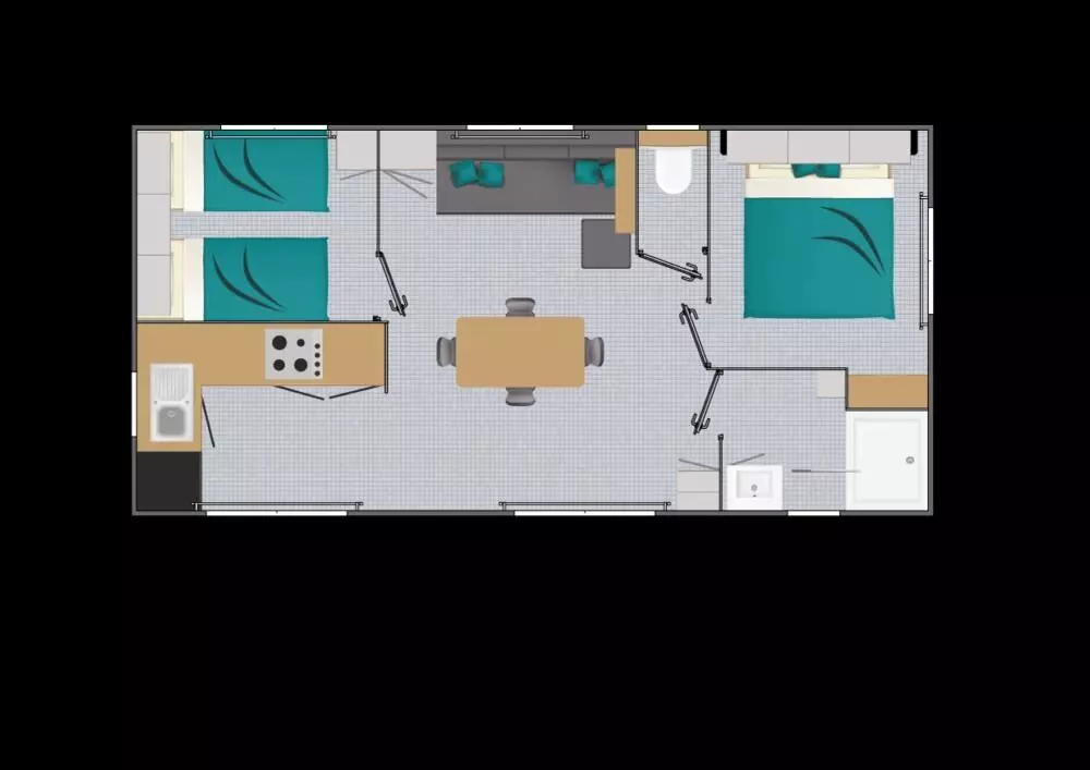 Campingplatz Les Pêcheurs 4 Sterne★★★★