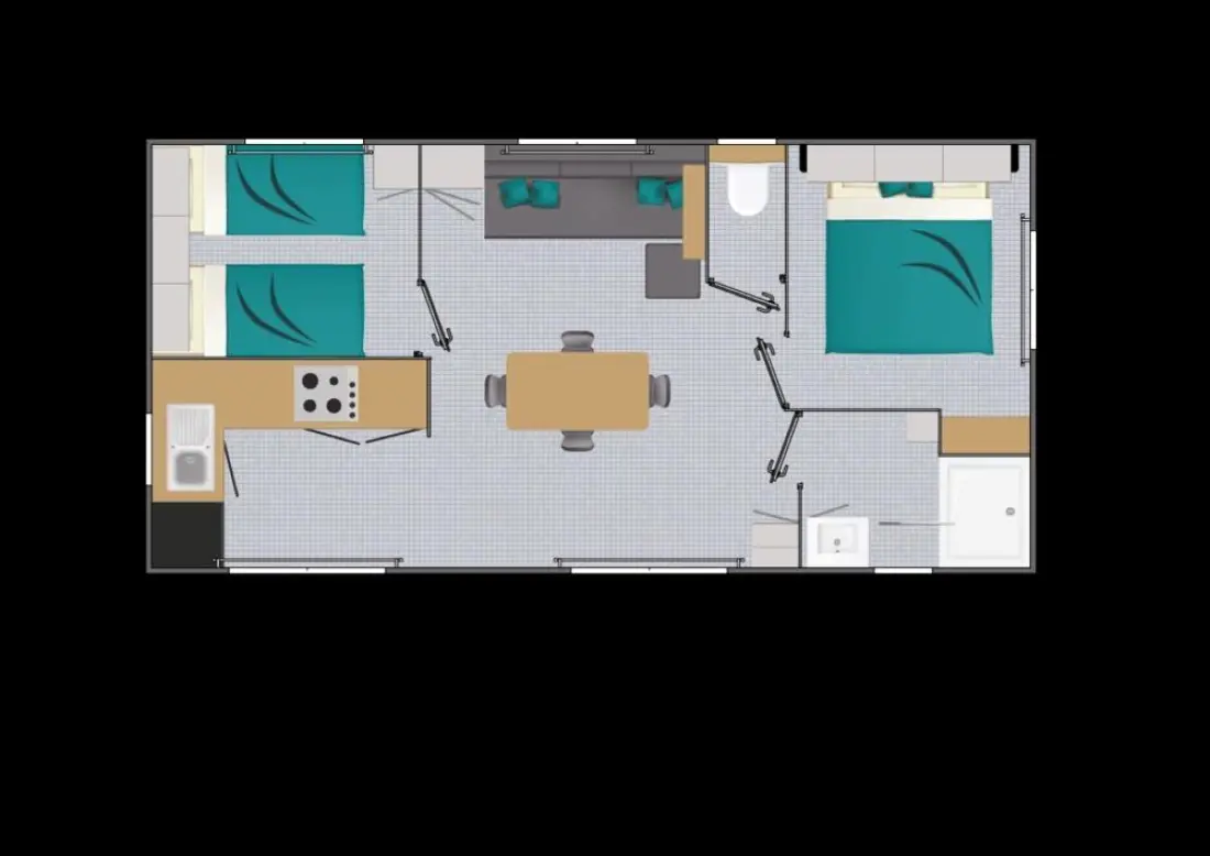 Camping Les Pêcheurs 4 Estrellas★★★★