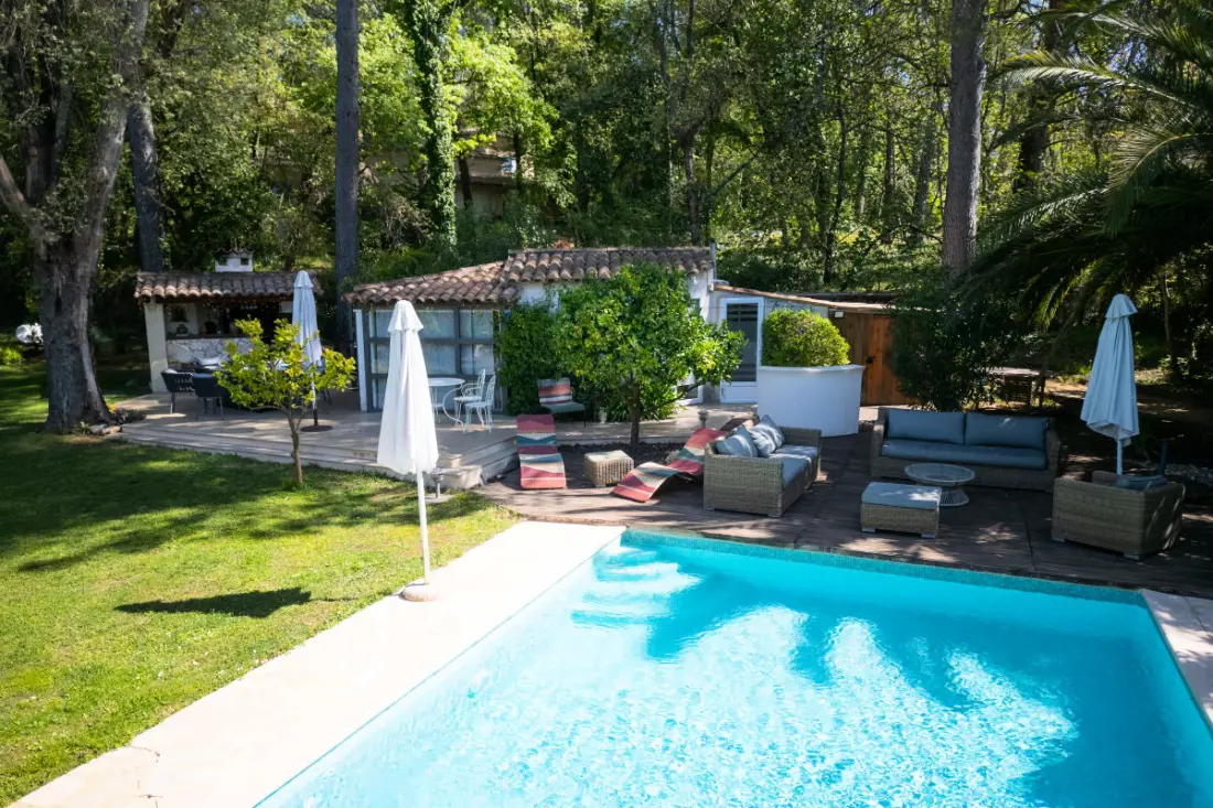 La Cigaliere Piscine, Airco, Sauna Pour 12 Sunset