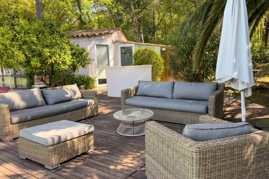 La Cigaliere Piscine, Airco, Sauna Pour 12 Sunset