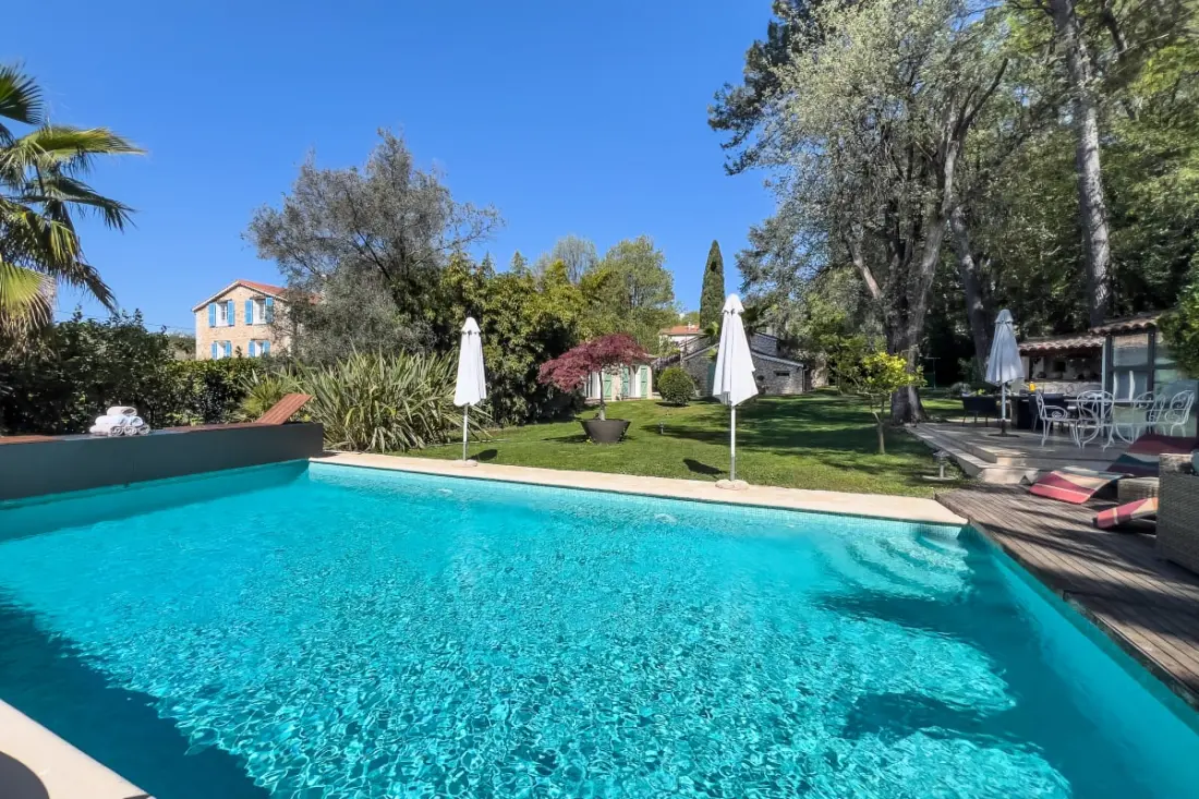 La Cigaliere Piscine, Airco, Sauna Pour 12 Sunset