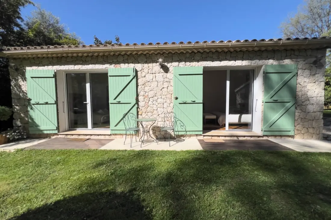 La Cigaliere Piscine, Airco, Sauna Pour 12 Sunset
