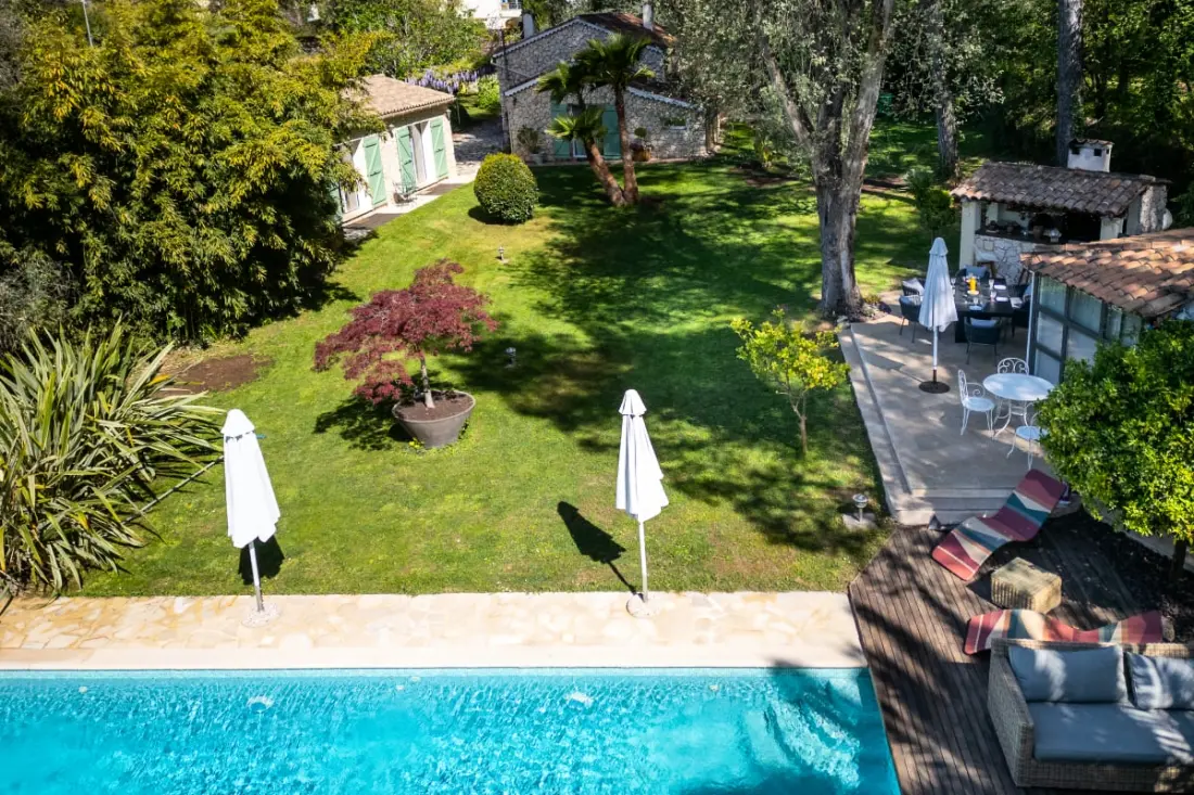 La Cigaliere Piscine, Airco, Sauna Pour 12 Sunset
