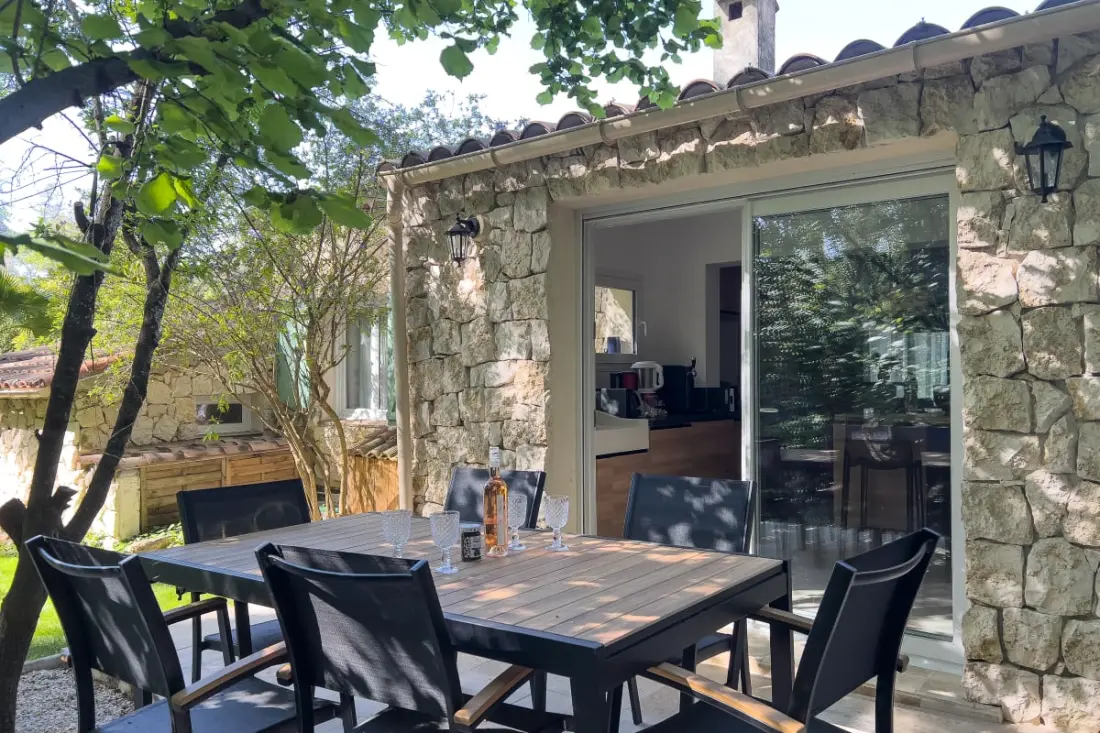 La Cigaliere Piscine, Airco, Sauna Pour 12 Sunset
