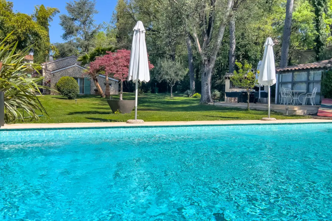 La Cigaliere Piscine, Airco, Sauna Pour 12 Sunset
