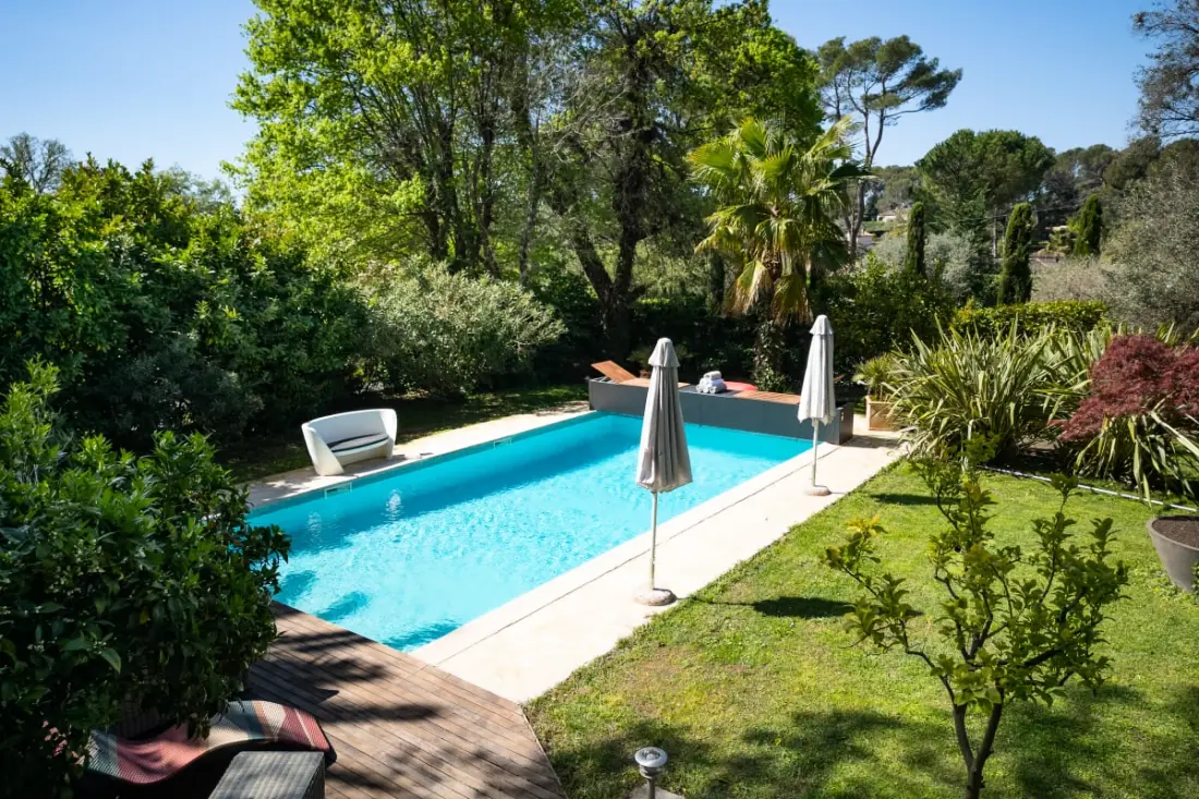 La Cigaliere Piscine, Airco, Sauna Pour 12 Sunset