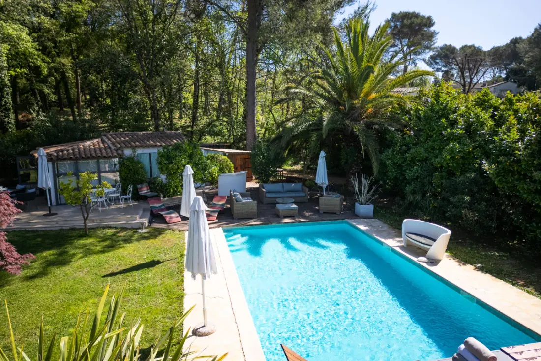 La Cigaliere Piscine, Airco, Sauna Pour 12 Sunset