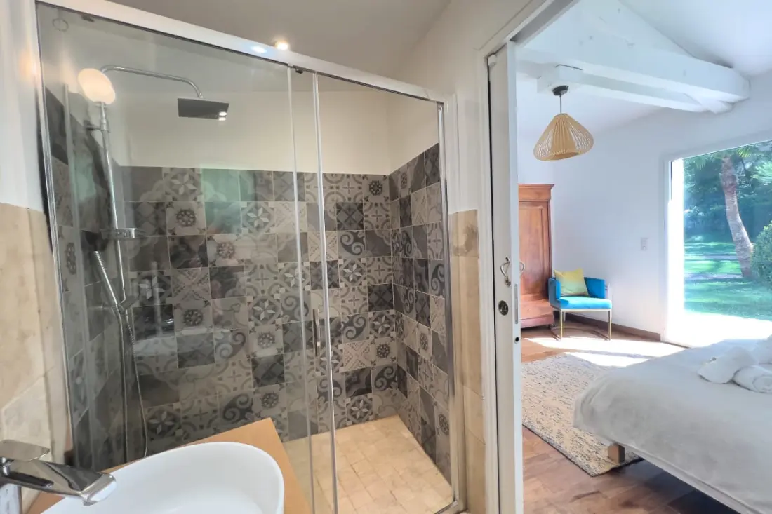 La Cigaliere Piscine, Airco, Sauna Pour 12 Sunset