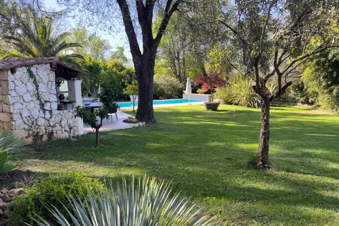 La Cigaliere Piscine, Airco, Sauna Pour 12 Sunset