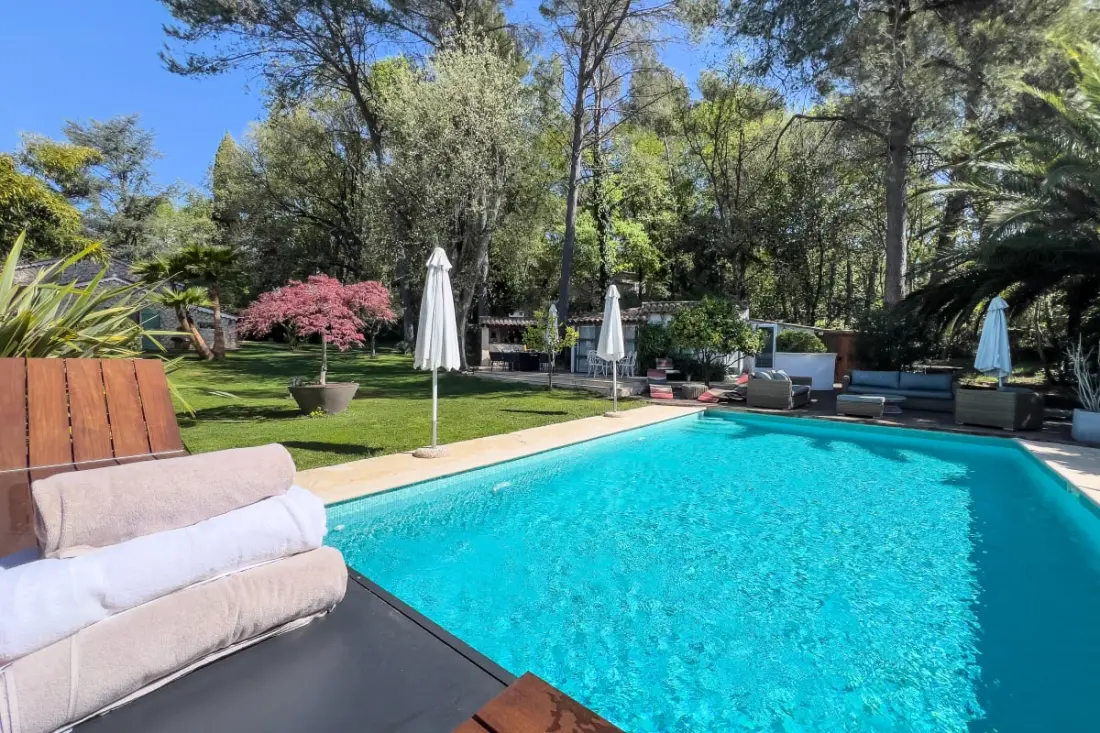 La Cigaliere Piscine, Airco, Sauna Pour 12 Sunset