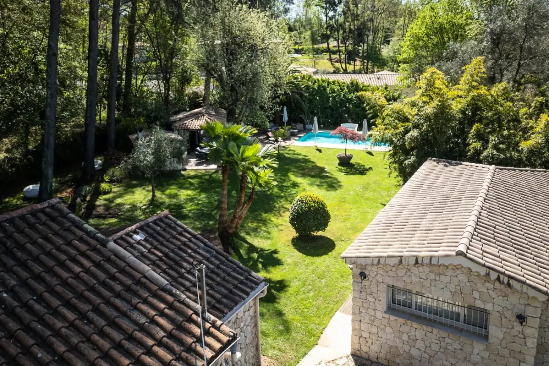 La Cigaliere Piscine, Airco, Sauna Pour 12 Sunset