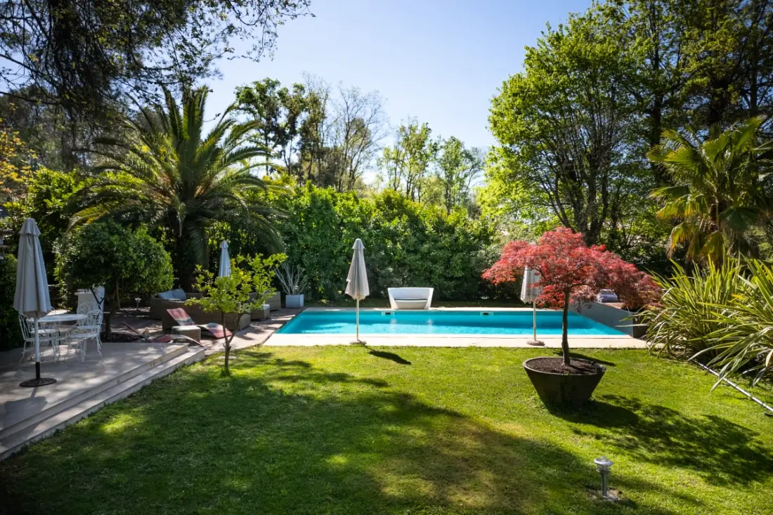 La Cigaliere Piscine, Airco, Sauna Pour 12 Sunset