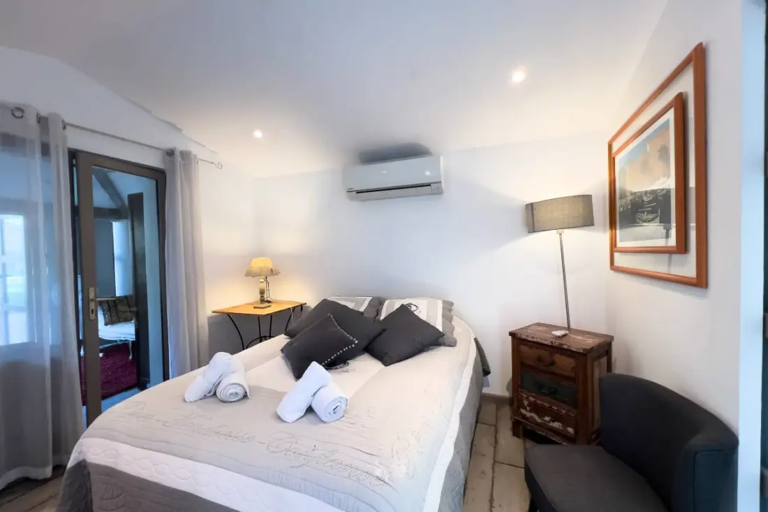 La Cigaliere Piscine, Airco, Sauna Pour 12 Sunset
