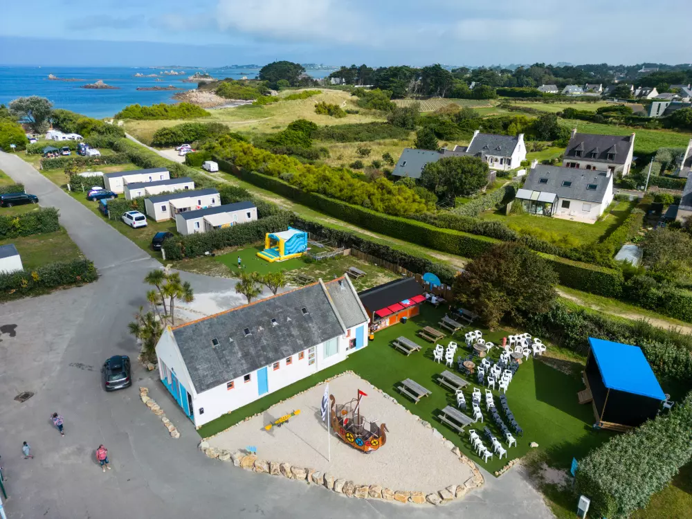 Camping Paradis la Pointe de Roscoff3 Sterne★★★