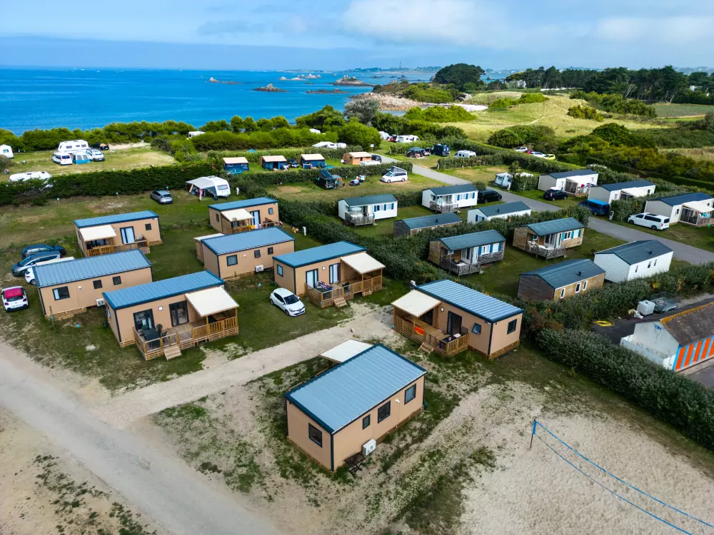 Camping Paradis la Pointe de Roscoff3 Sterne★★★