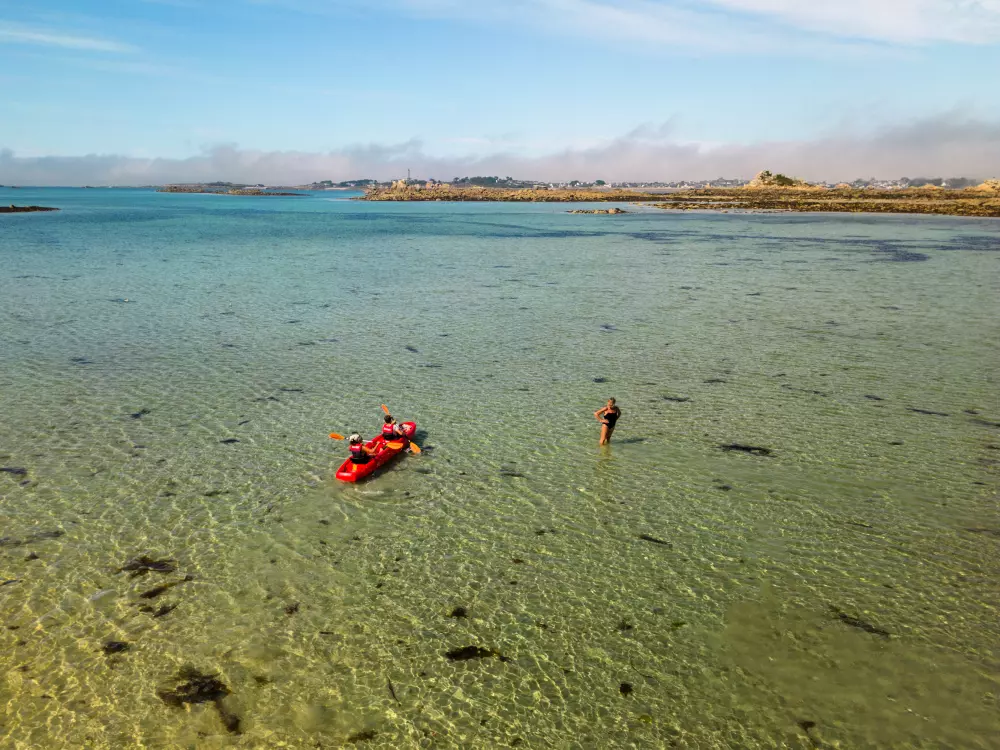 Camping Paradis la Pointe de Roscoff3 Sterne★★★