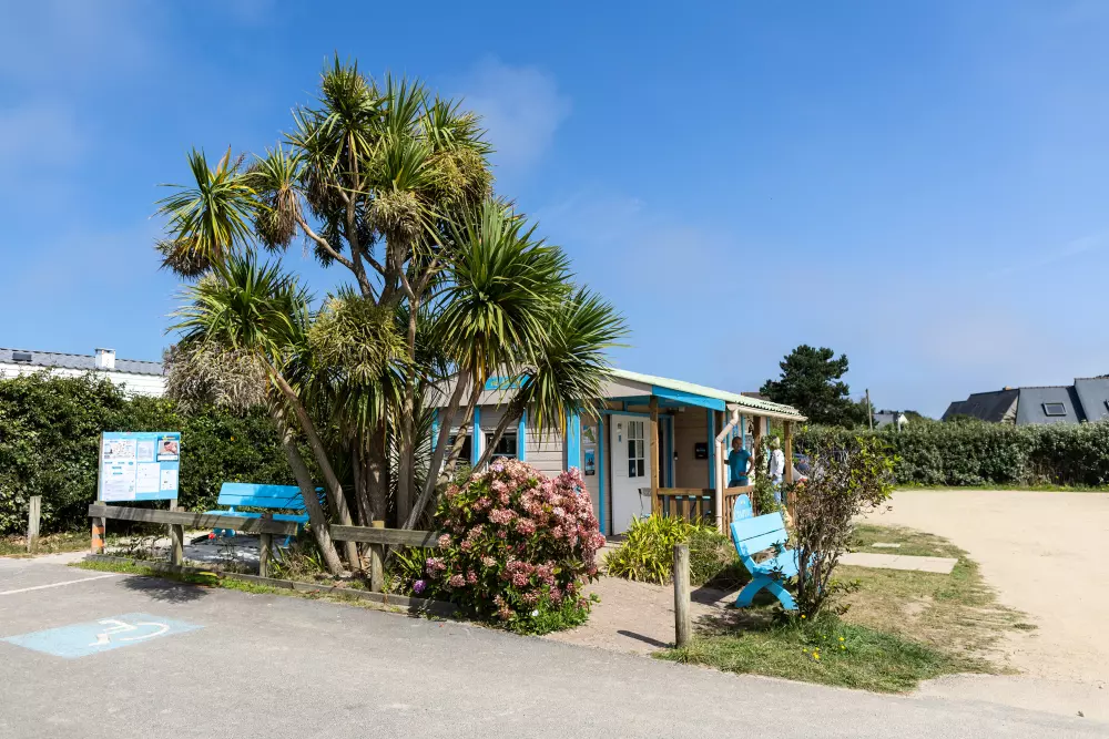 Camping Paradis la Pointe de Roscoff3 Sterne★★★