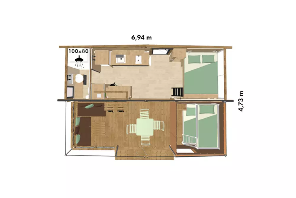 Camping Paradis la Pointe de Roscoff3 Sterne★★★