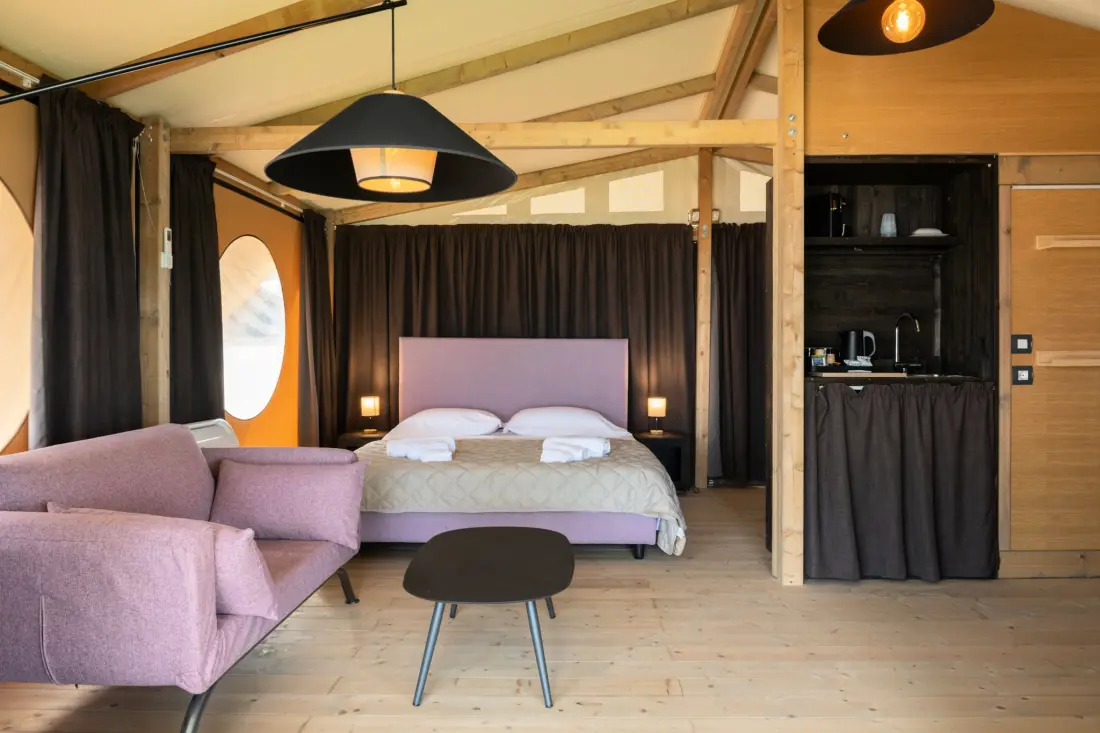 Festora il Glamping di Baia Bella 4 Sterren★★★★