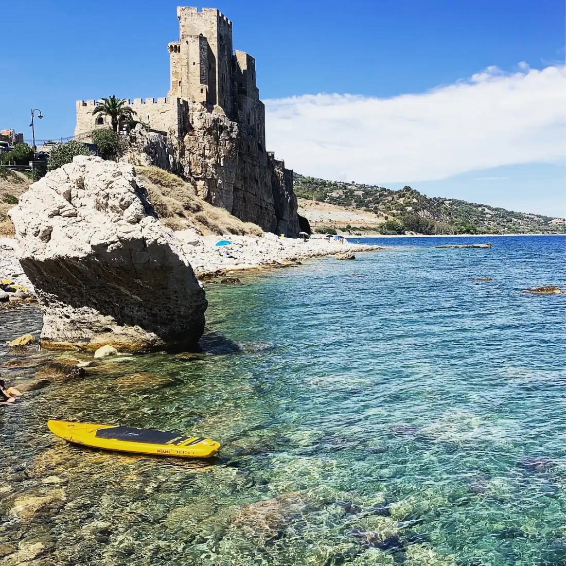 Festora il Glamping di Baia Bella Útvonalterv