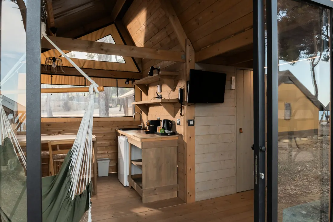 Festora il Glamping di Baia Bella 4 Sterren★★★★