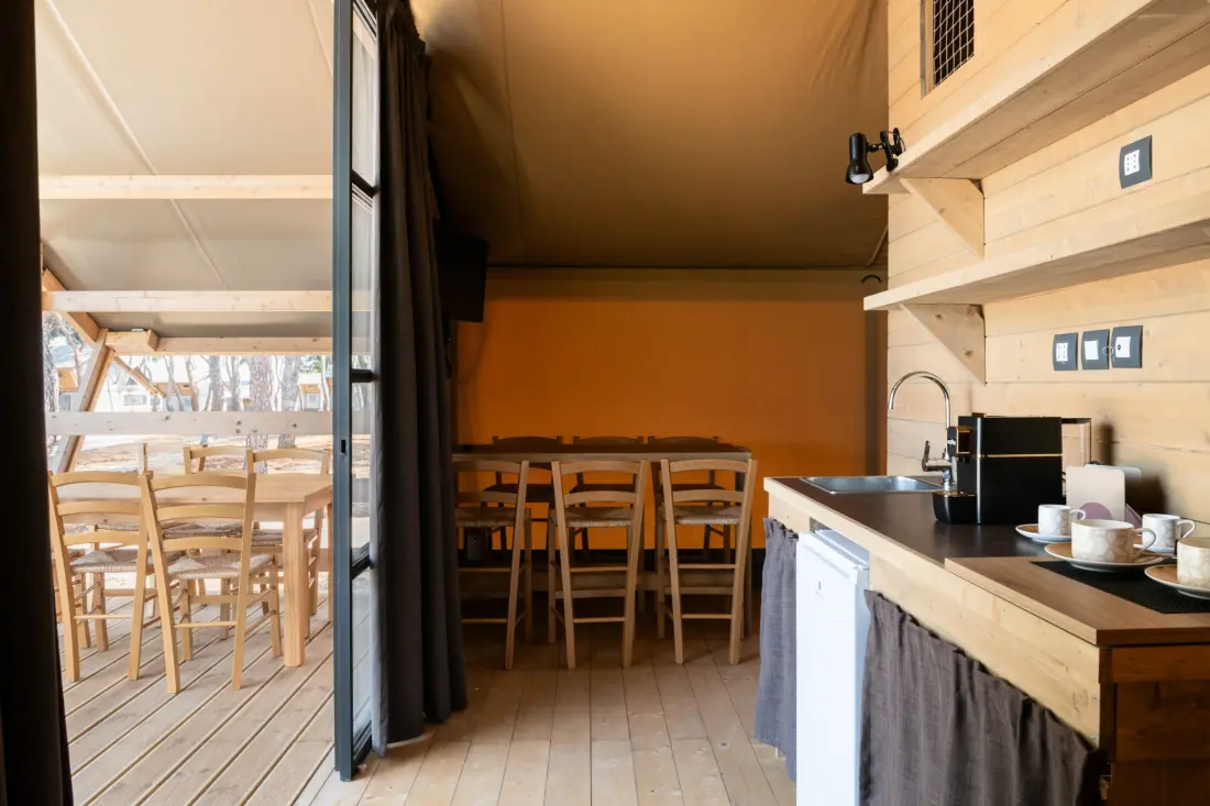 Festora il Glamping di Baia Bella 4 Sterren★★★★