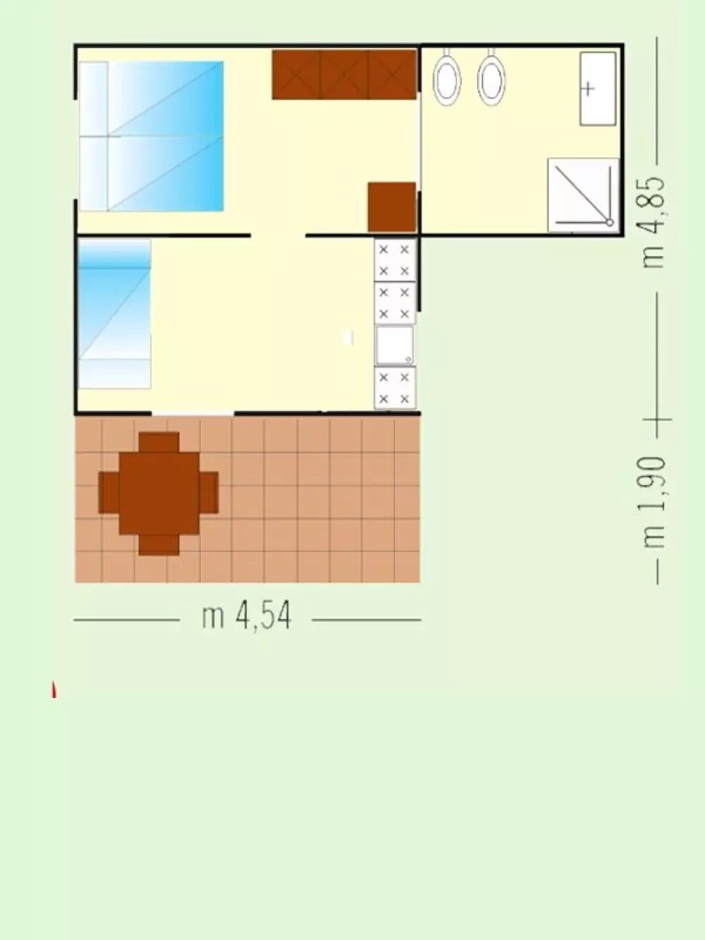 Club del Sole Roseto degli Abruzzi Easy Camping Village 3 Sterne★★★