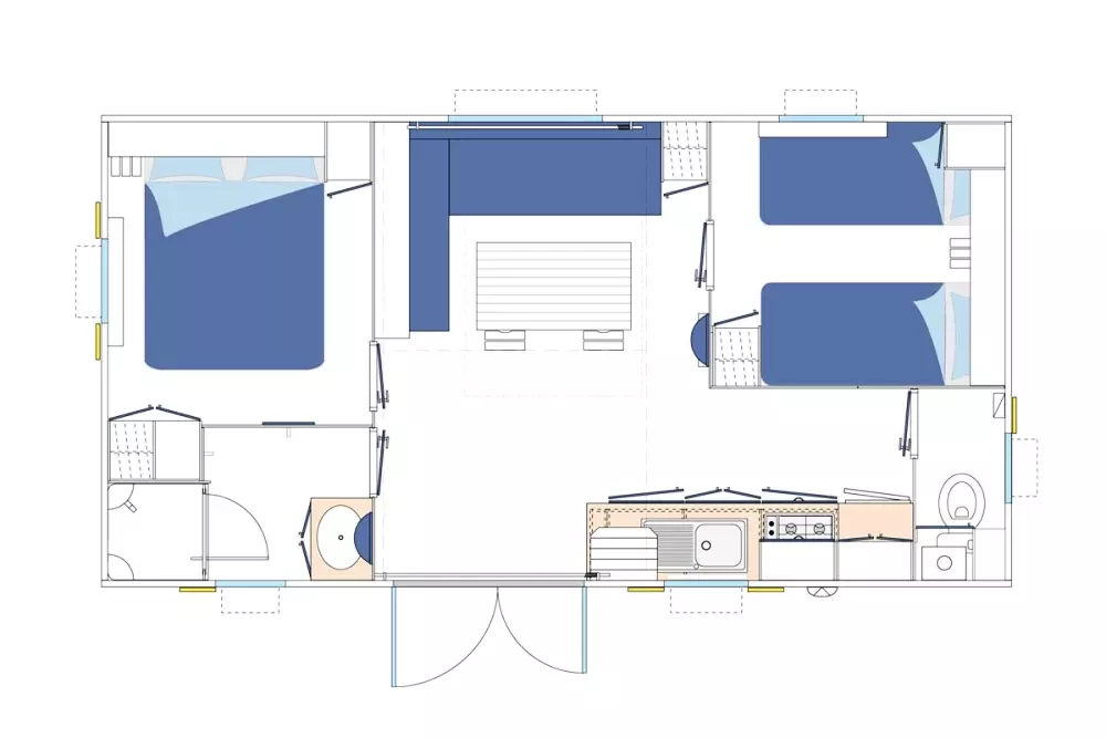 ZAMKNIĘTE HORTENZJE
