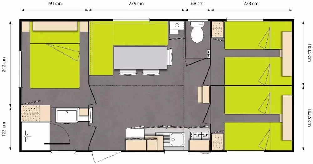 ZAMKNIĘTE HORTENZJE