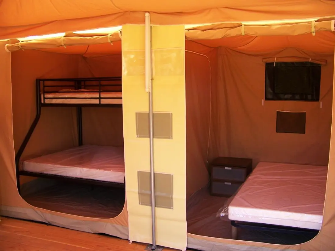 CAMPING HORTENSIAS 3 Sterren★★★